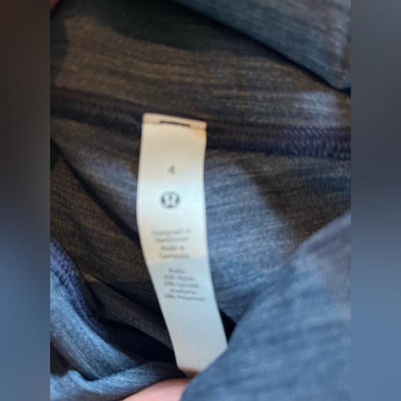 Lululemon Blue Leggings - Picture 5 of 5